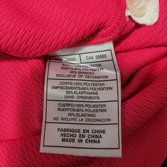 Nike Mens M Pink Short Sleeve Performance Preppy Collared Button Polo Golf Shirt - Picture 5 of 9